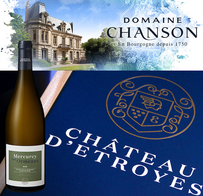 Domaine Chanson et Château d'Etroyes